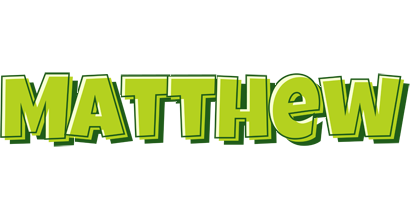 Matthew Logo | Name Logo Generator - Smoothie, Summer ...