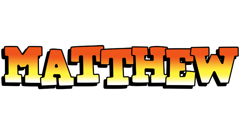 Matthew sunset logo