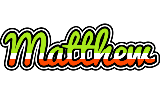 Matthew superfun logo