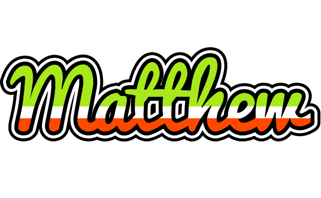 Matthew superfun logo