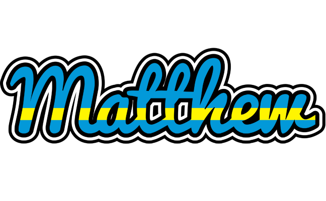 Matthew sweden logo