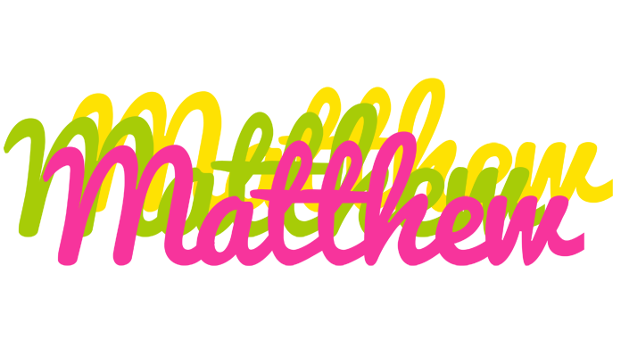 Matthew sweets logo