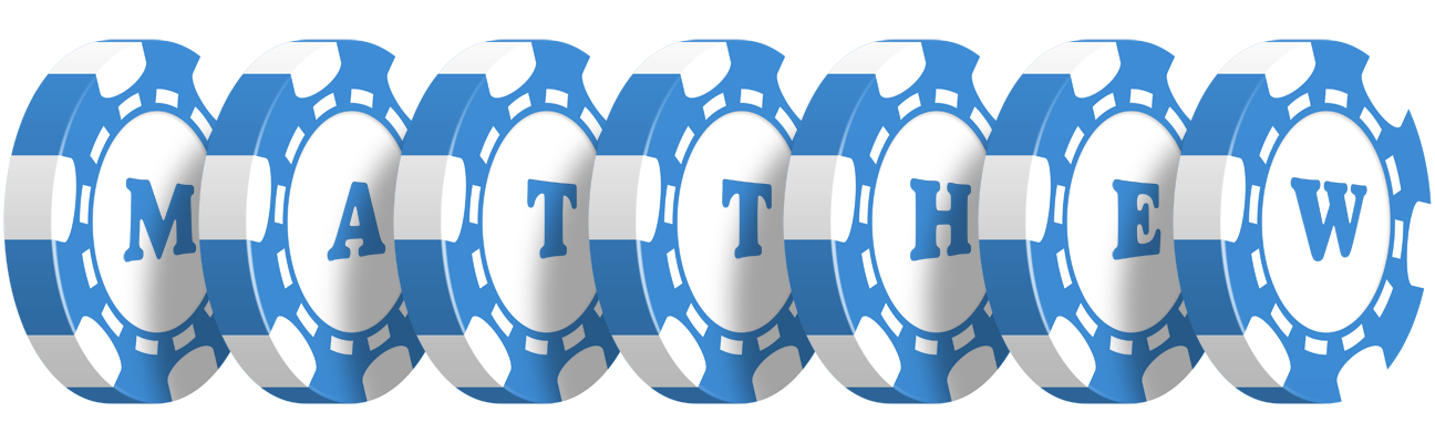 Matthew vegas logo