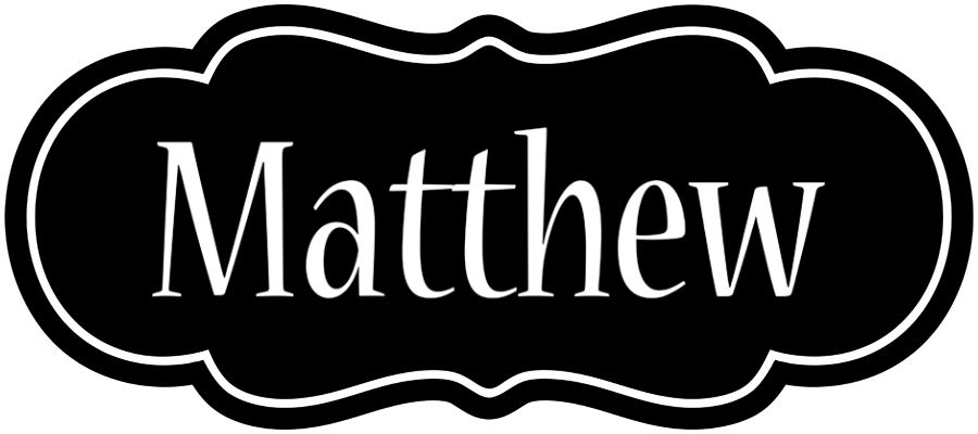 Matthew welcome logo