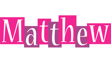Matthew whine logo
