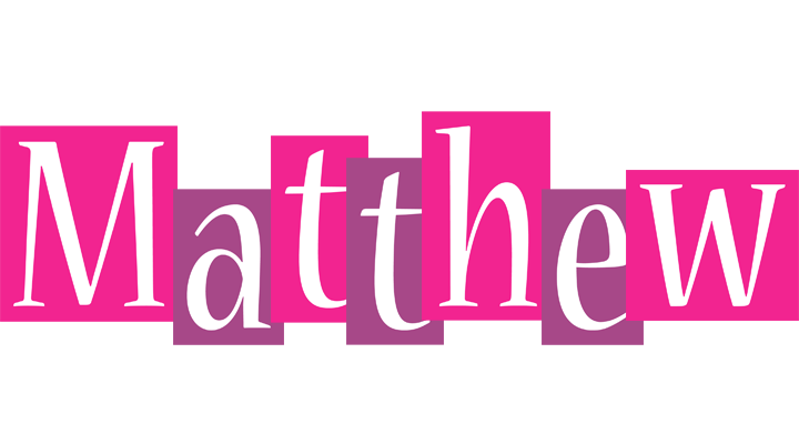 Matthew whine logo