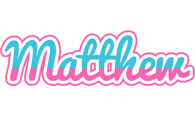 Matthew woman logo