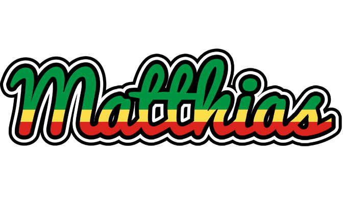 Matthias african logo