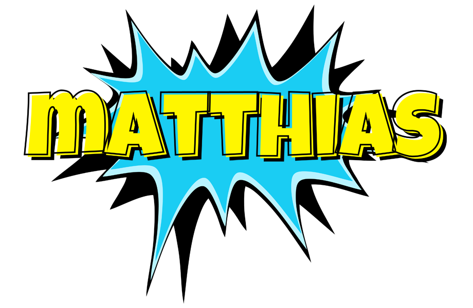 Matthias amazing logo
