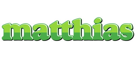 Matthias apple logo