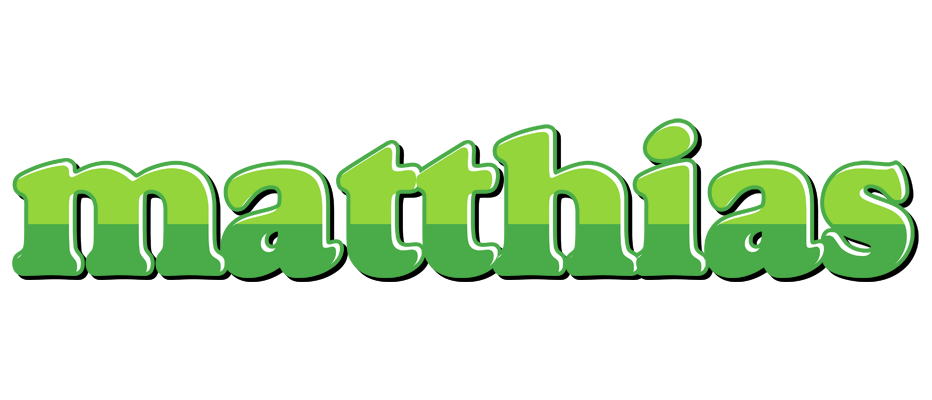 Matthias apple logo