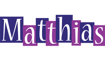 Matthias autumn logo