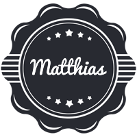 Matthias badge logo