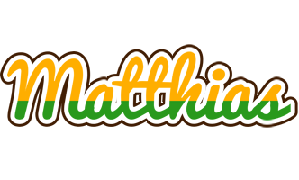 Matthias banana logo
