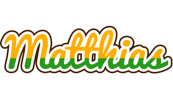 Matthias banana logo