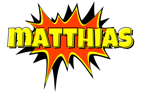 Matthias bazinga logo