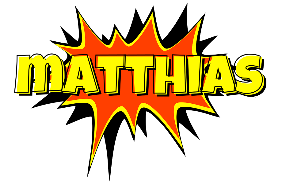 Matthias bazinga logo