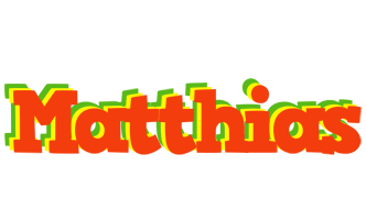 Matthias bbq logo