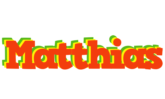 Matthias bbq logo