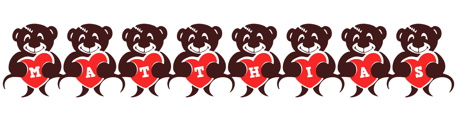 Matthias bear logo