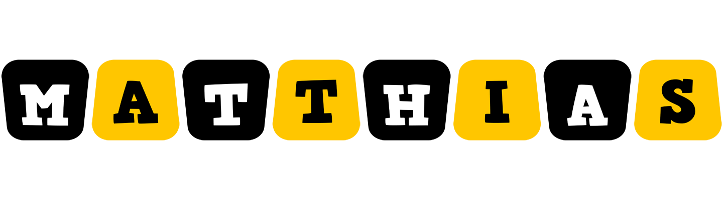Matthias boots logo