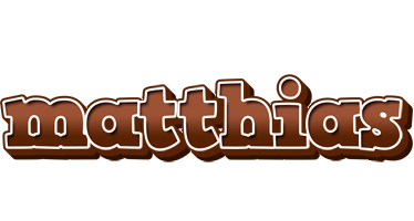 Matthias brownie logo