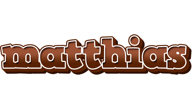 Matthias brownie logo