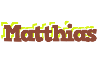 Matthias caffeebar logo