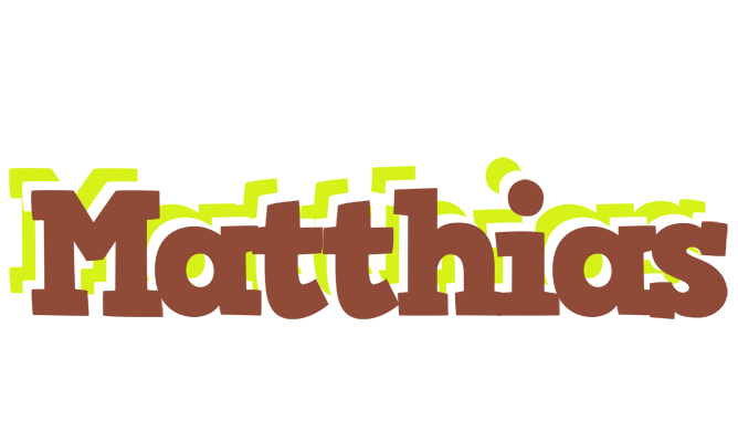 Matthias caffeebar logo