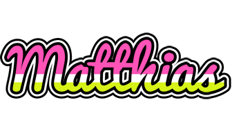 Matthias candies logo