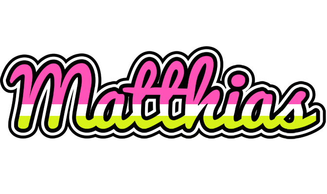 Matthias candies logo