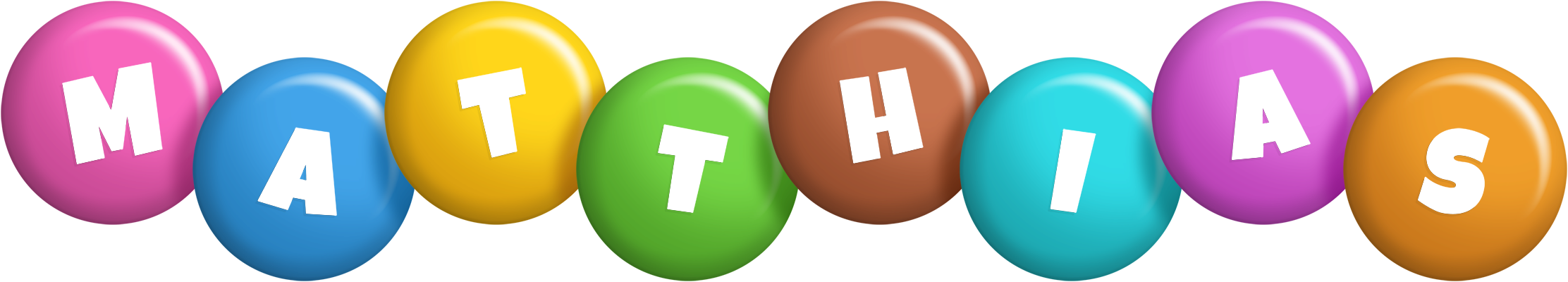 Matthias candy logo