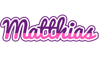 Matthias cheerful logo