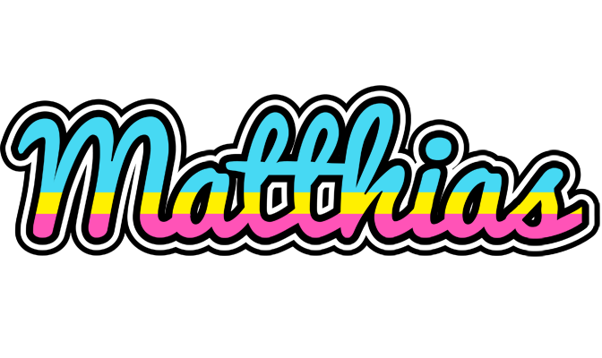 Matthias circus logo