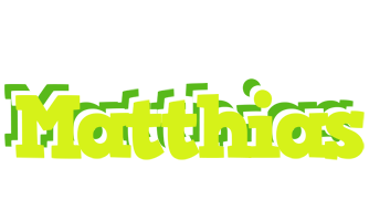 Matthias citrus logo