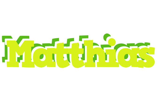 Matthias citrus logo
