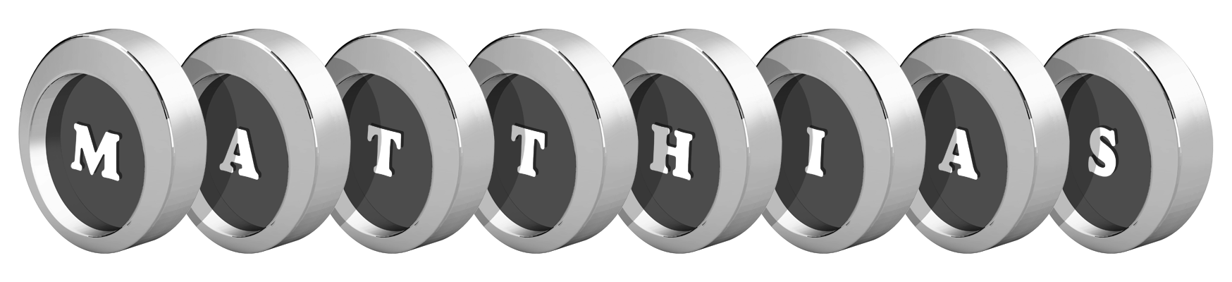 Matthias coins logo