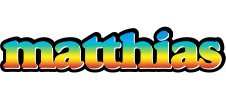 Matthias color logo