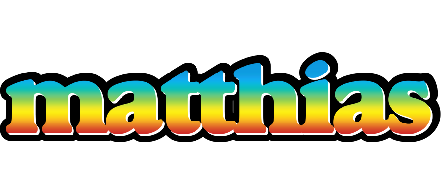 Matthias color logo