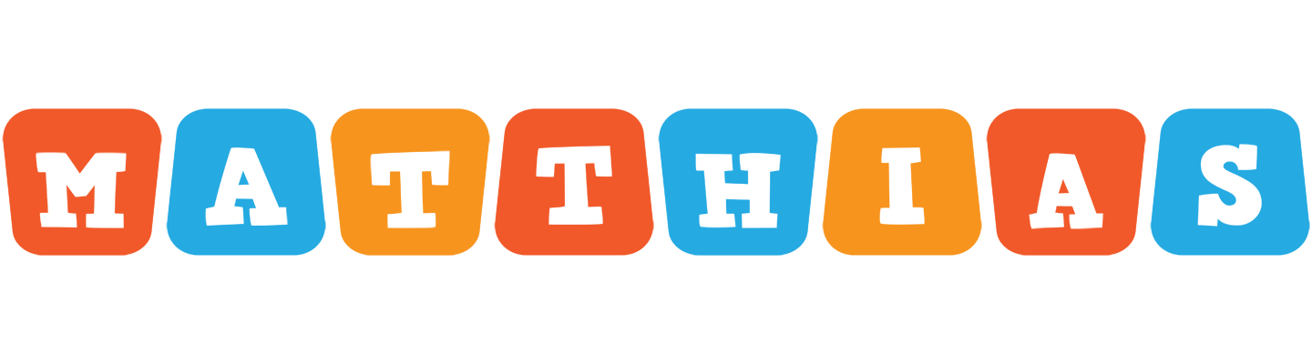 Matthias comics logo