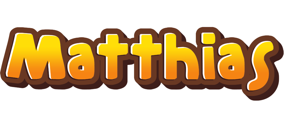 Matthias cookies logo