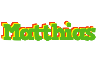 Matthias crocodile logo