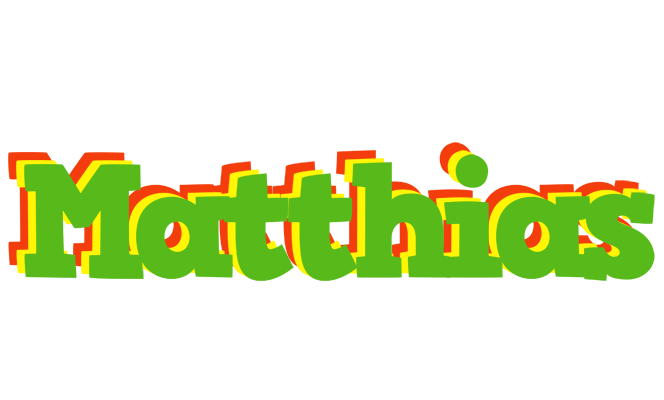 Matthias crocodile logo