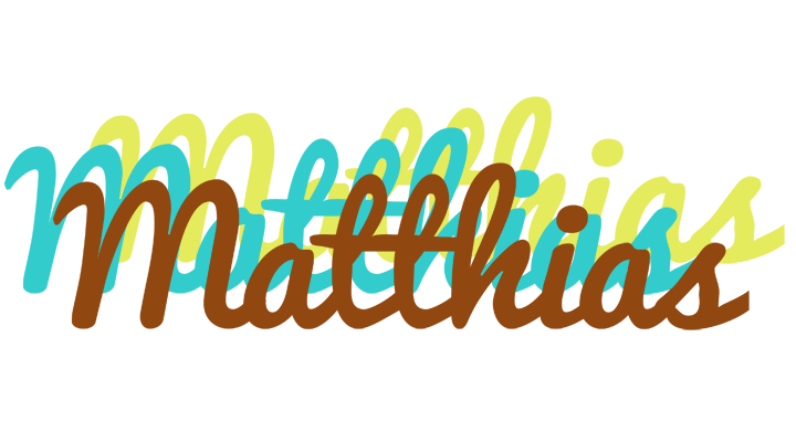 Matthias cupcake logo