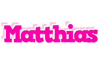 Matthias dancing logo