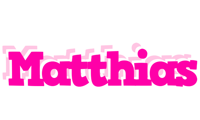 Matthias dancing logo