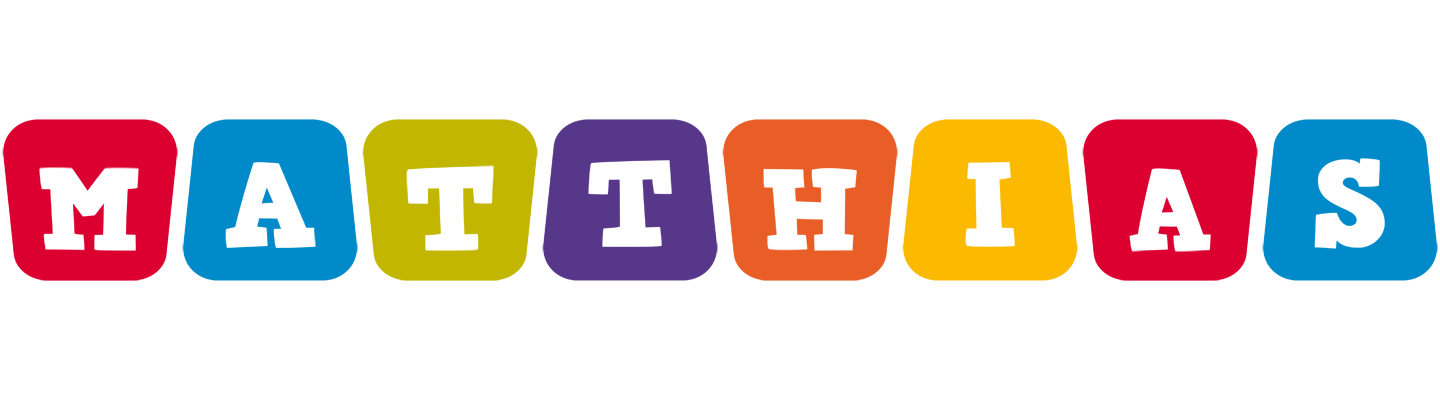 Matthias daycare logo