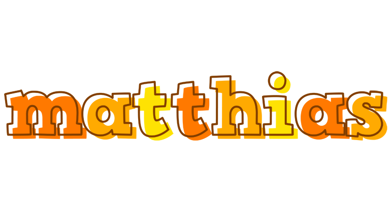Matthias desert logo