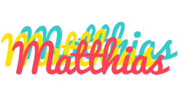 Matthias disco logo