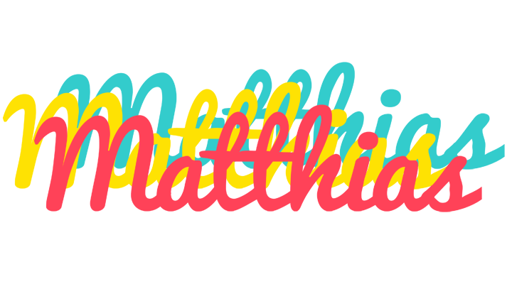 Matthias disco logo